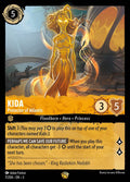 Kida - Protector of Atlantis Disney Lorcana card
