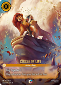 Circle of Life Disney Lorcana card