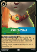Jeweled Collar Disney Lorcana card