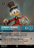 Scrooge McDuck - Richest Duck in the World Disney Lorcana card