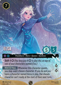 Elsa - Ice Maker Disney Lorcana card