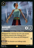 Namaari - Morning Mist Disney Lorcana card