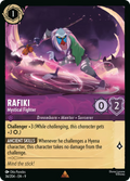 Rafiki - Mystical Fighter Disney Lorcana card