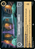 Illuminary Tunnels - Linked Caverns Disney Lorcana card