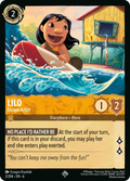 Lilo - Escape Artist Disney Lorcana card