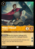 Prince Phillip - Dragonslayer Disney Lorcana card