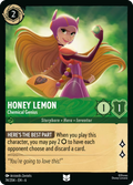 Honey Lemon - Chemical Genius Disney Lorcana card