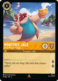 Monterey Jack - Good-Hearted Ranger Disney Lorcana card