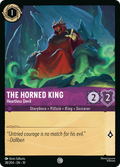 The Horned King - Heartless Devil Disney Lorcana card