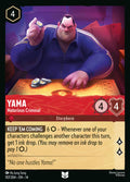 Yama - Notorious Criminal Disney Lorcana card