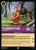 Flewddur Fflam - Luckless Bard Disney Lorcana card