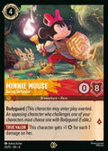 Minnie Mouse - Daring Defender Disney Lorcana card