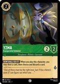 Yzma - Exasperated Schemer Disney Lorcana card