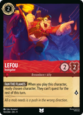 LeFou - Instigator Disney Lorcana card