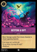 Bestow a Gift Disney Lorcana card