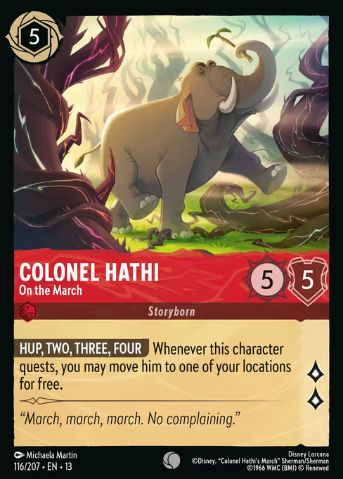 Miriam Mendelsohn - Ticket Holder Disney Lorcana card