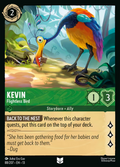Kevin - Flightless Bird Disney Lorcana card