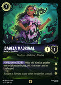 Isabela Madrigal - Made by the Vine Disney Lorcana card