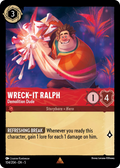 Wreck-It Ralph - Demolition Dude Disney Lorcana card