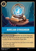 Aurelian Gyrosensor Disney Lorcana card