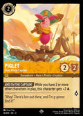 Piglet - Pooh Pirate Captain Disney Lorcana card