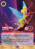 Tinker Bell - Insistent Fairy Disney Lorcana card