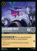 Darkwing Duck - Shadowy Superhero Disney Lorcana card