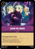 Show Me More! Disney Lorcana card