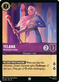 Yelana - Northuldra Leader Disney Lorcana card