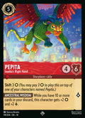 Pepita - Imelda's Right Hand Disney Lorcana card