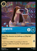 Lafayette - All Ears Disney Lorcana card
