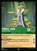 Prince John - Greediest of All Disney Lorcana card
