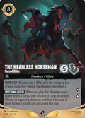The Headless Horseman - Cursed Rider Disney Lorcana card