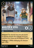 Woolter & Jesse - Bellwether's Henchmen Disney Lorcana card