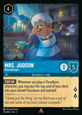 Mrs. Judson - Housekeeper Disney Lorcana card