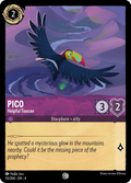 Pico - Helpful Toucan Disney Lorcana card