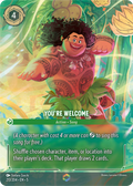 You're Welcome Disney Lorcana card