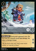 Lilo - Bundled Up Disney Lorcana card