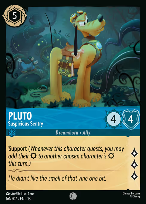 Boo - In Disguise Disney Lorcana card