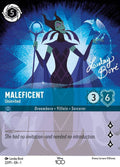 Maleficent - Uninvited Disney Lorcana card