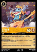 Stitch - Rock Star Disney Lorcana card