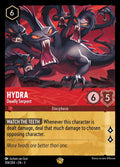 Hydra - Deadly Serpent Disney Lorcana card