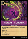 Friends on the Other Side Disney Lorcana card