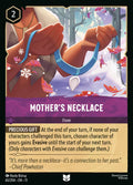 Mother's Necklace Disney Lorcana card