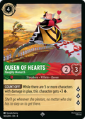 Queen of Hearts - Haughty Monarch Disney Lorcana card