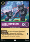 Hamish, Hubert & Harris - Making Mischief Disney Lorcana card