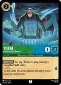 Yokai - Intellectual Schemer Disney Lorcana card