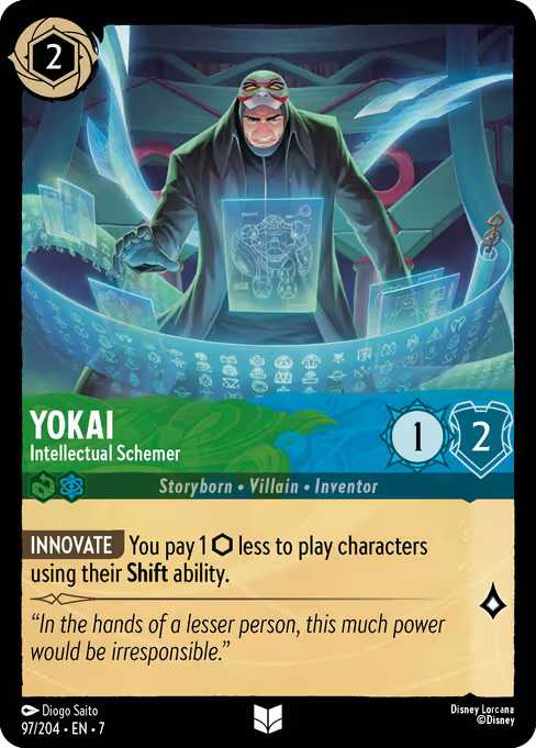 Yokai - Intellectual Schemer Disney Lorcana card