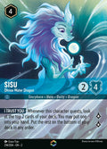Sisu - Divine Water Dragon Disney Lorcana card