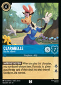 Clarabelle - Out for a Stroll Disney Lorcana card